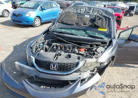 2015 Honda Civic Ex-L from USA, damaged, VIN 2HGFB2F95FH544232